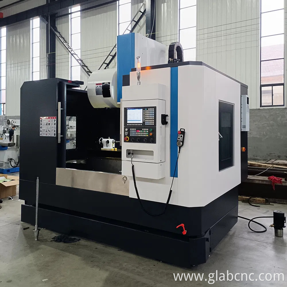 High Quality Milling Machine Vertical Machining Center CNC Milling Machine 5 Axis Vmc850